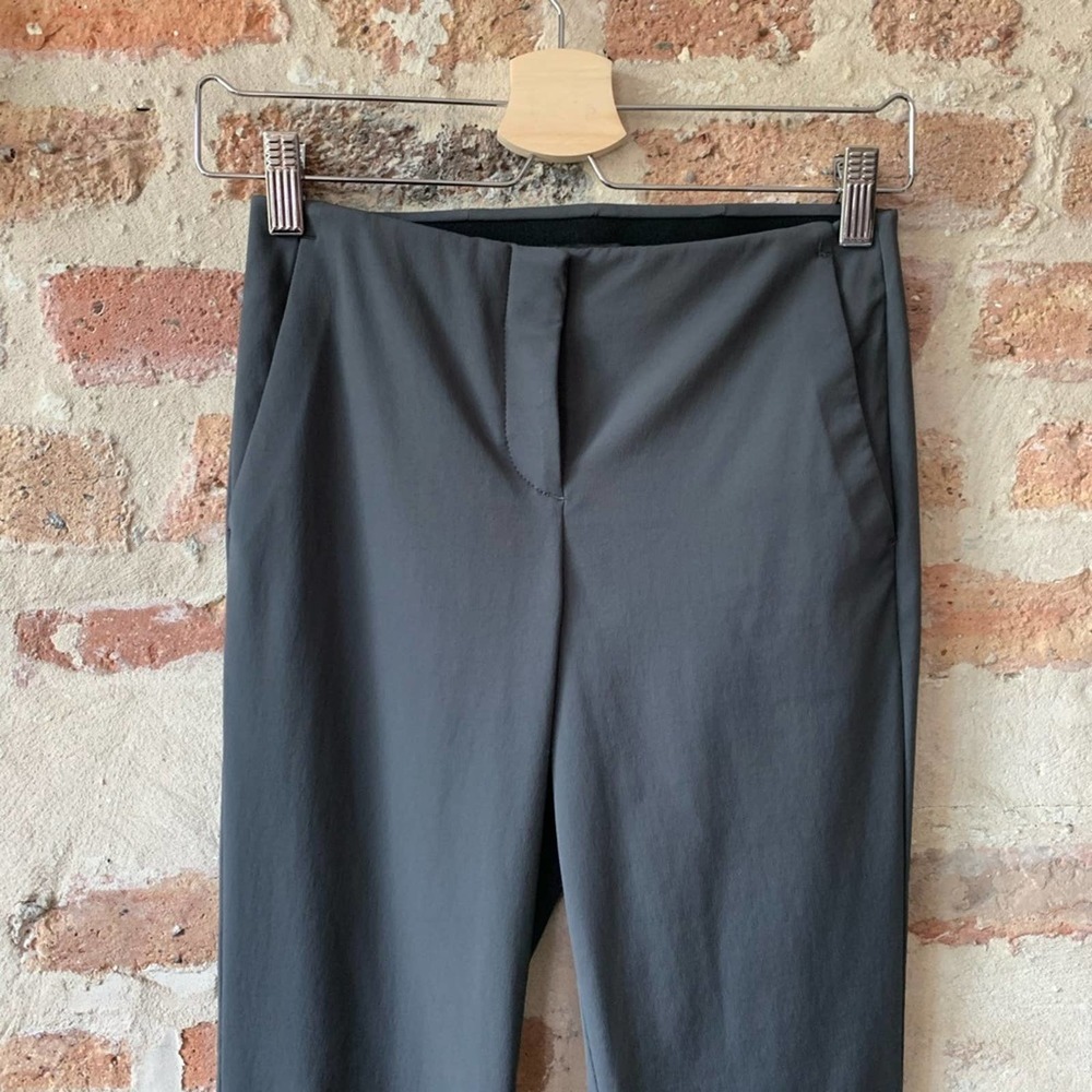 NWT Theory Tennyson Ankle Length Slim Dress Pant 0 - Picture 6 of 12